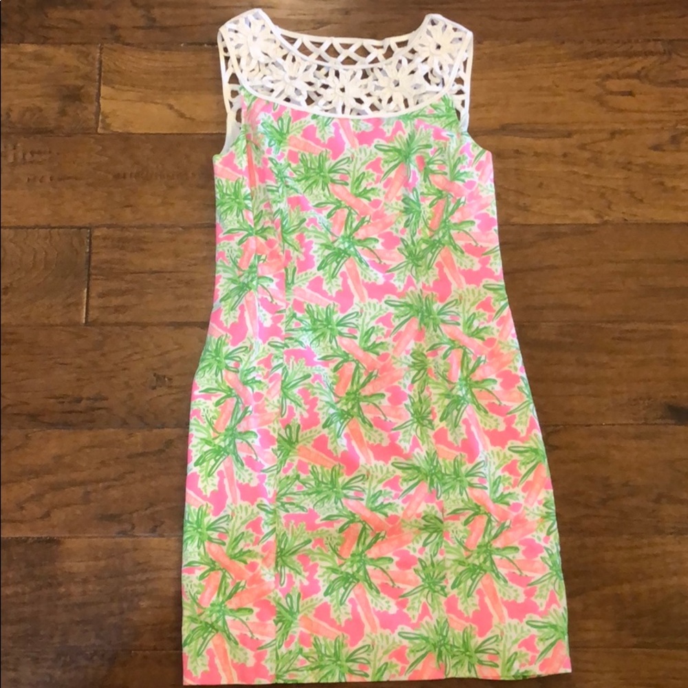 Lilly Pulitzer Nibbles Shift Dress